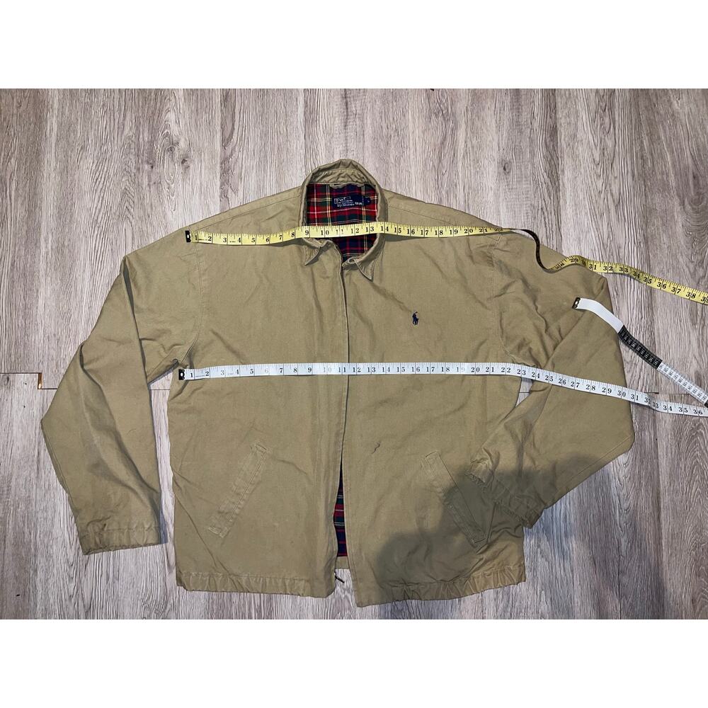 Polo Ralph Lauren - Harrington Cotton Jacket / L / Khaki - Picture 3 of 9